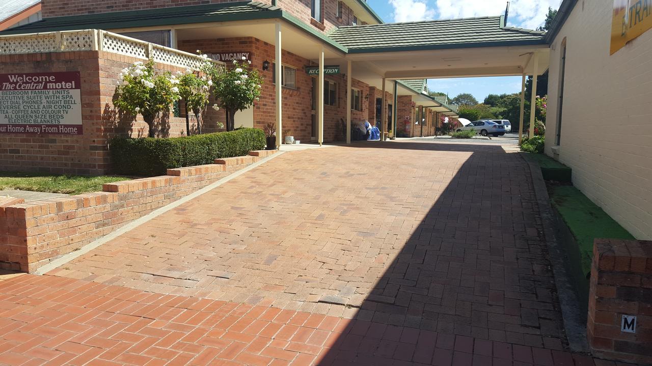 Blayney Central Motel Exterior foto